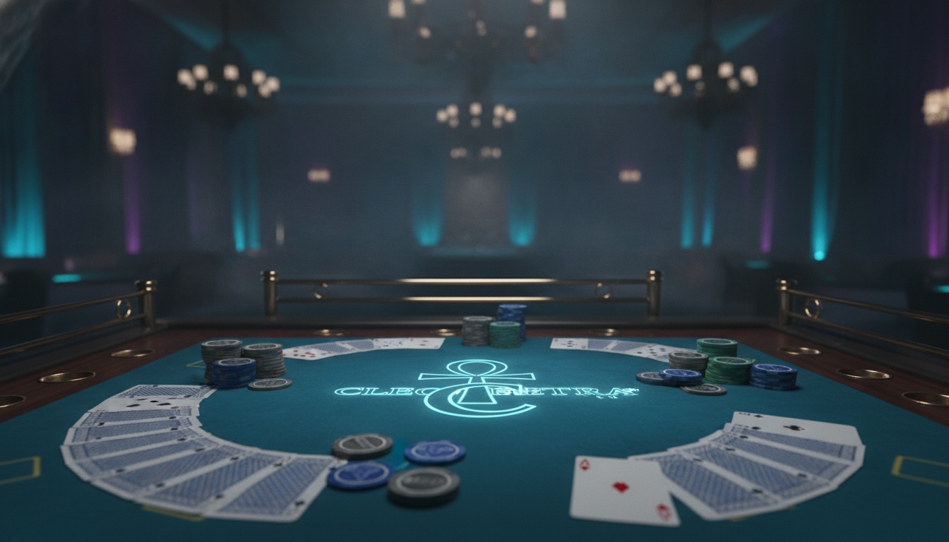 Volba her a poskytovatelé v Cleobetra Casino